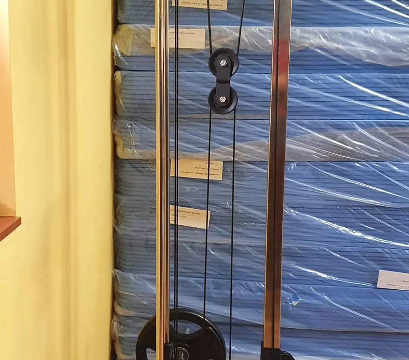 TRÆKTÅRN Cables Tower | LAT Pull Down & Pull Up | Multifunktionel gym4all