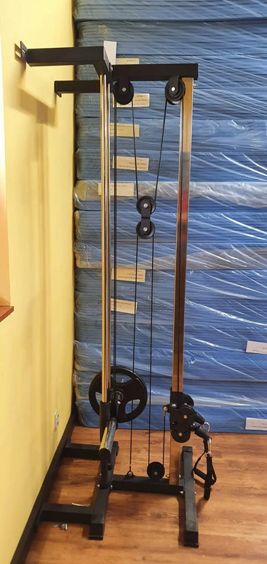 TRÆKTÅRN Cables Tower | LAT Pull Down & Pull Up | Multifunktionel gym4all