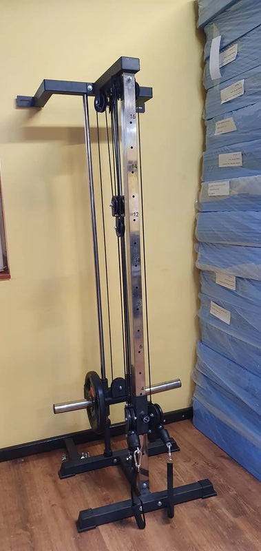 TRÆKTÅRN Cables Tower | LAT Pull Down & Pull Up | Multifunktionel gym4all