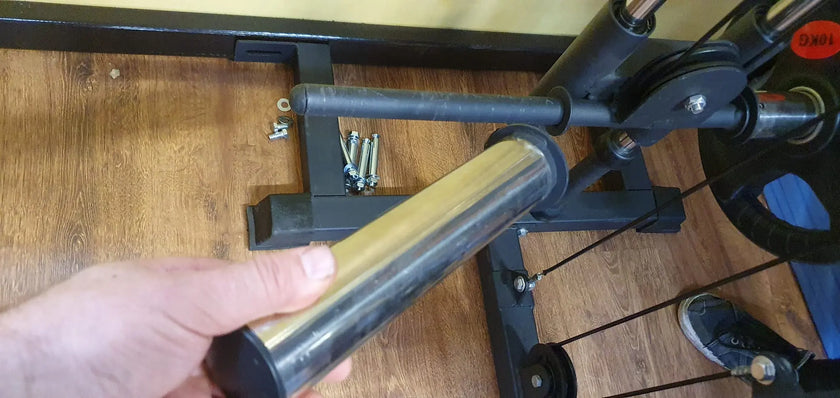 TRÆKTÅRN Cables Tower | LAT Pull Down & Pull Up | Multifunktionel gym4all