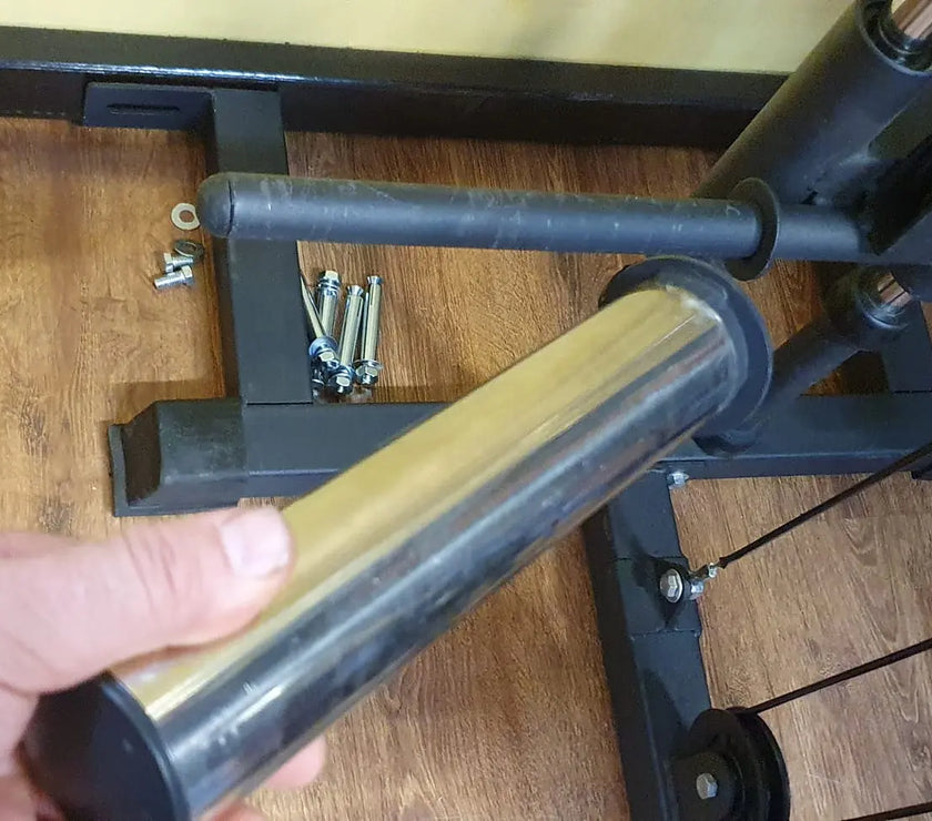 TRÆKTÅRN Cables Tower | LAT Pull Down & Pull Up | Multifunktionel gym4all