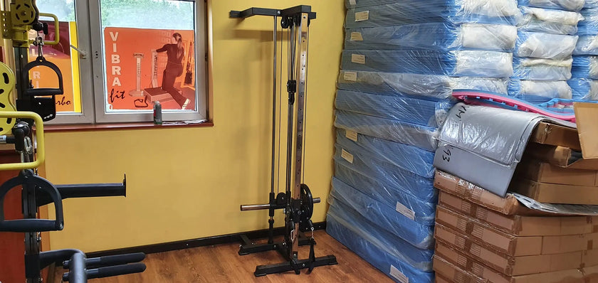 TRÆKTÅRN Cables Tower | LAT Pull Down & Pull Up | Multifunktionel gym4all