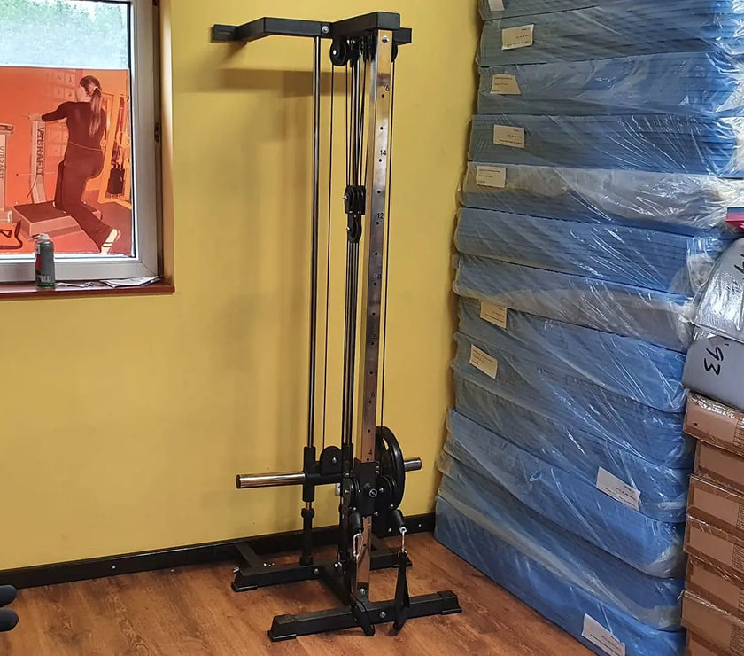 TRÆKTÅRN Cables Tower | LAT Pull Down & Pull Up | Multifunktionel gym4all