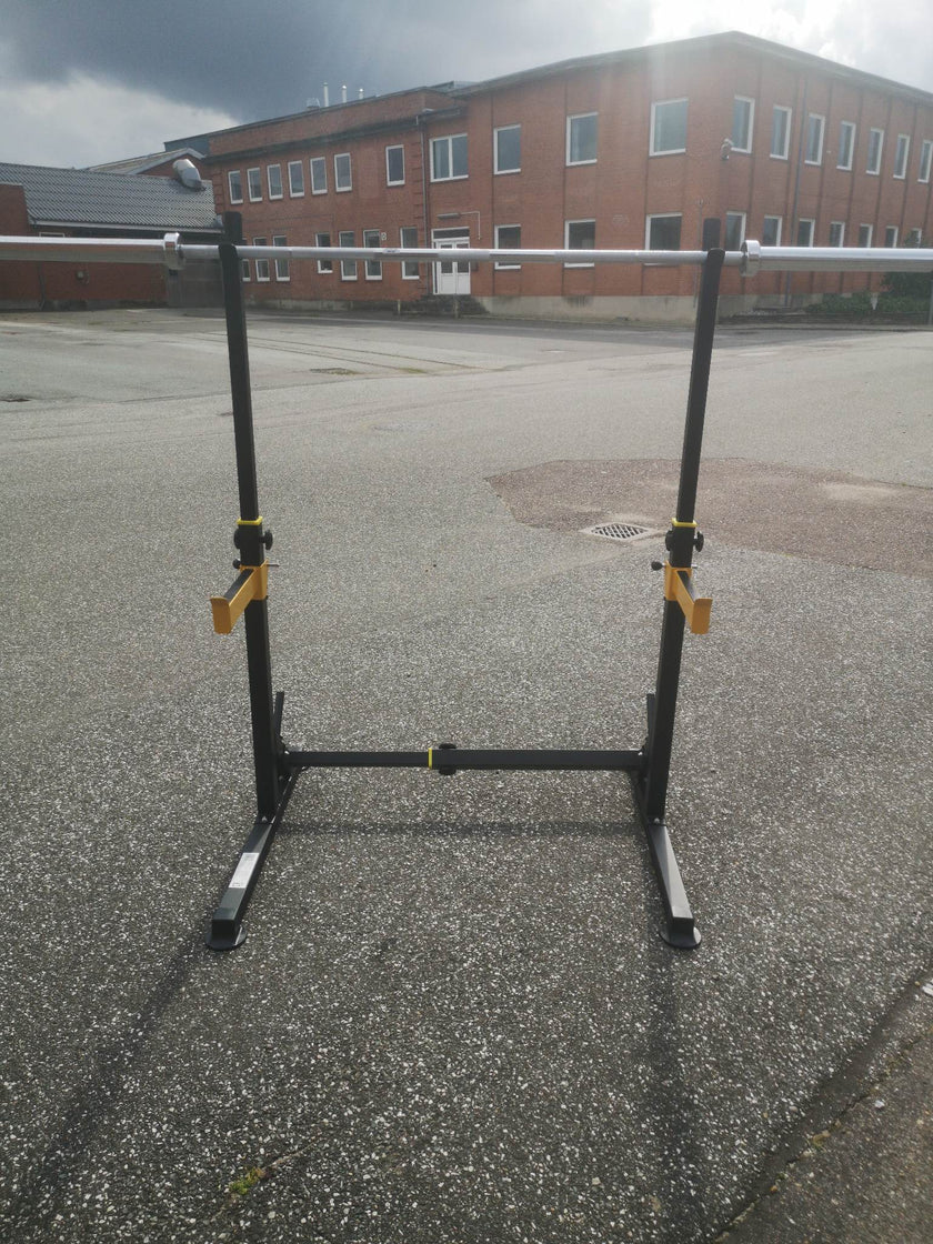 Squat Rack Stativ | Justerbart | Robust til Homegym gym4all