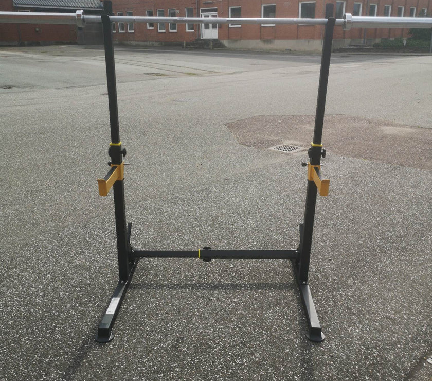 Squat Rack Stativ | Justerbart | Robust til Homegym gym4all