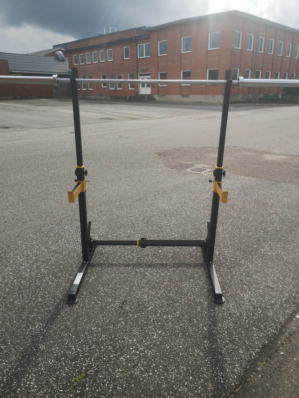 Squat Rack Stativ | Justerbart | Robust til Homegym gym4all