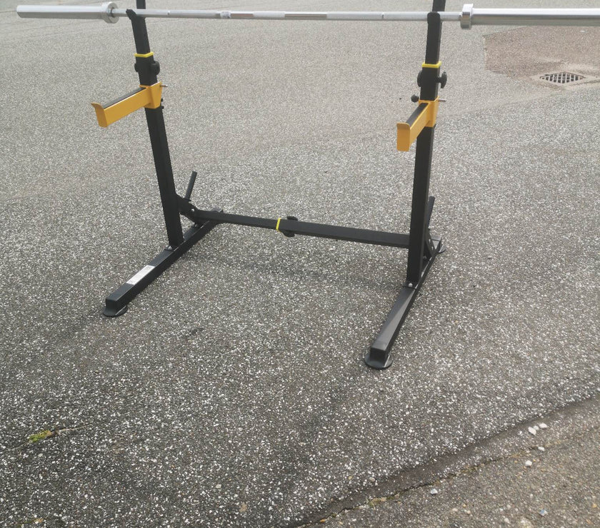 Squat Rack Stativ | Justerbart | Robust til Homegym gym4all