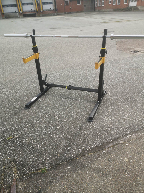 Squat Rack Stativ | Justerbart | Robust til Homegym gym4all