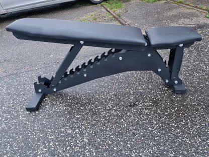 Træningsbænk New Bench Strong Black