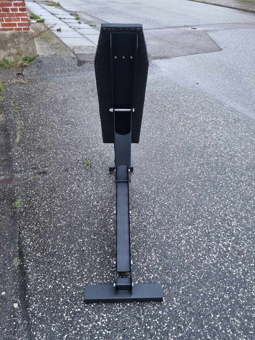 Træningsbænk Strong Black | Justerbar | 300 kg Kapacitet | Til Styrketræning gym4all