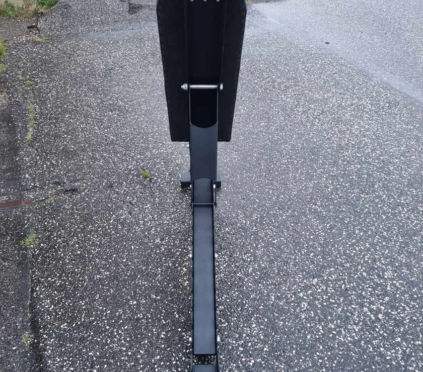 Træningsbænk Strong Black | Justerbar | 300 kg Kapacitet | Til Styrketræning gym4all