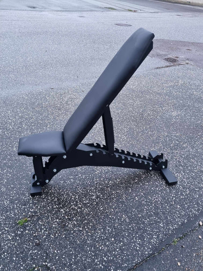 Træningsbænk New Bench Strong Black