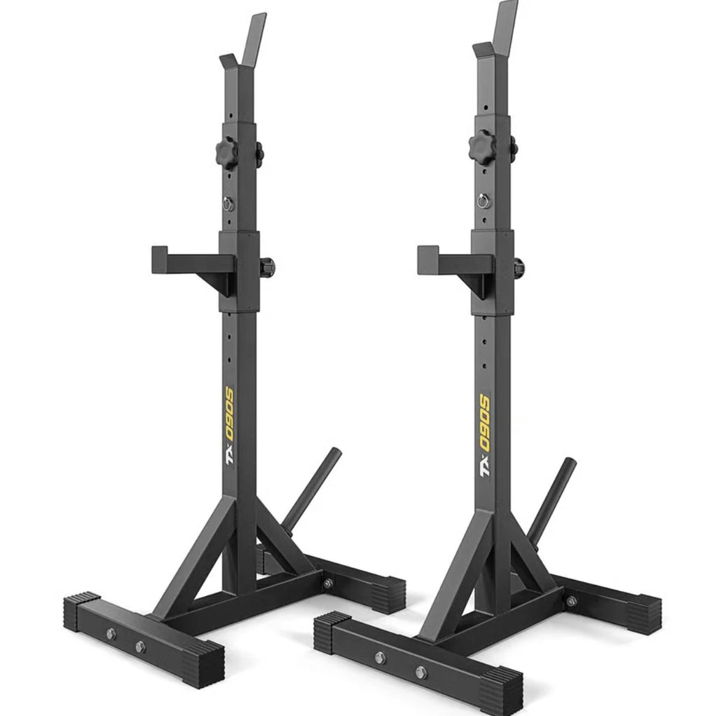 Trex Sport Justerbare Vægtstativer med TX-Sikring - Hjemmegym