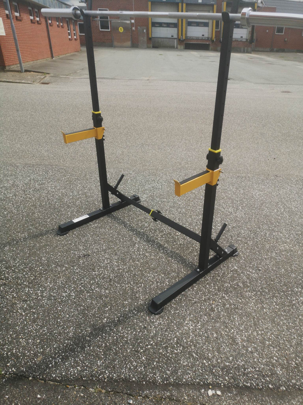 Squat Rack Stativ | Justerbart | Robust til Homegym gym4all