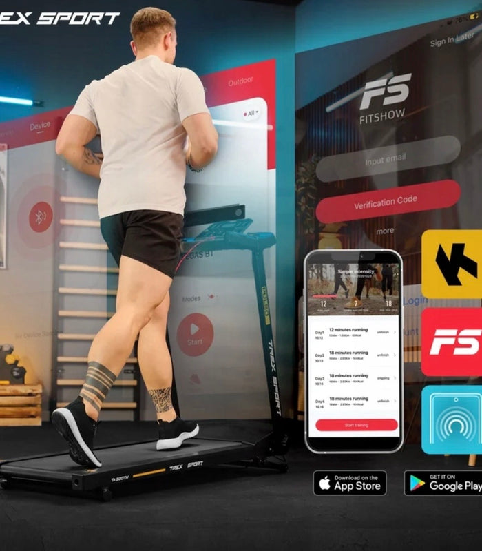 Trex Sport PULSO TX-500TM Foldbart Løbebånd