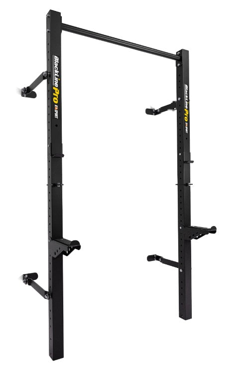 Wall-Mounted Foldable Training Rack / Barbell Press Stand KSG011