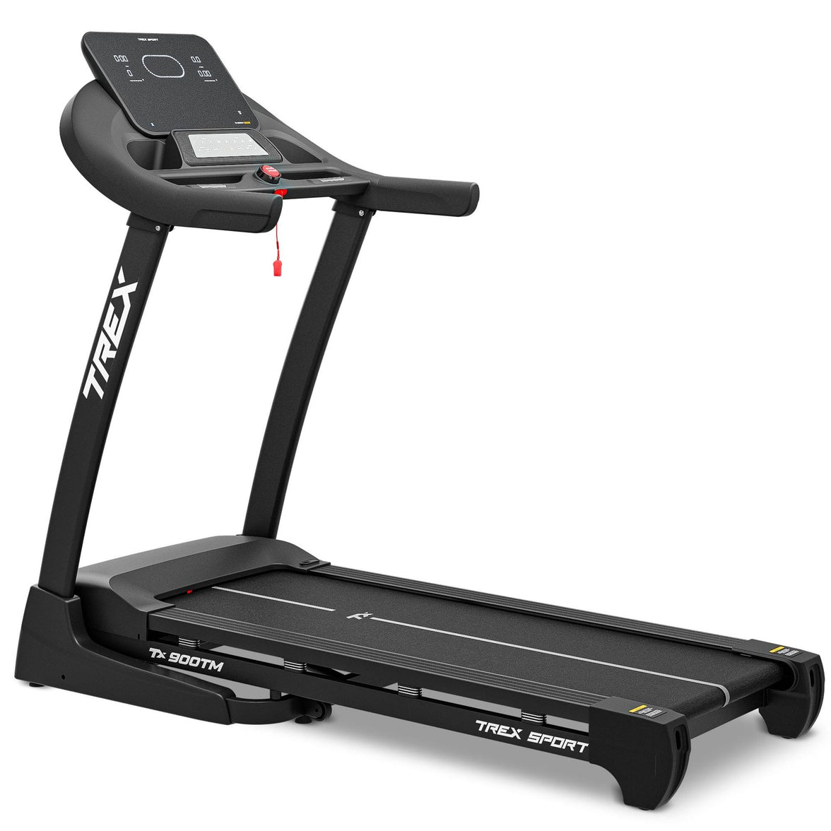 Trex Sport TECK TX-900TM Foldbart Løbebånd – 3 HK, 18 km/t & 20% Hældning