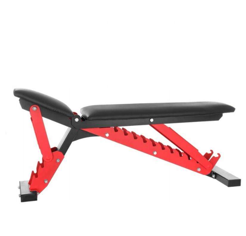 Strong Træningsbænk | Justerbar & Robust | Til Hjemmegym gym4all