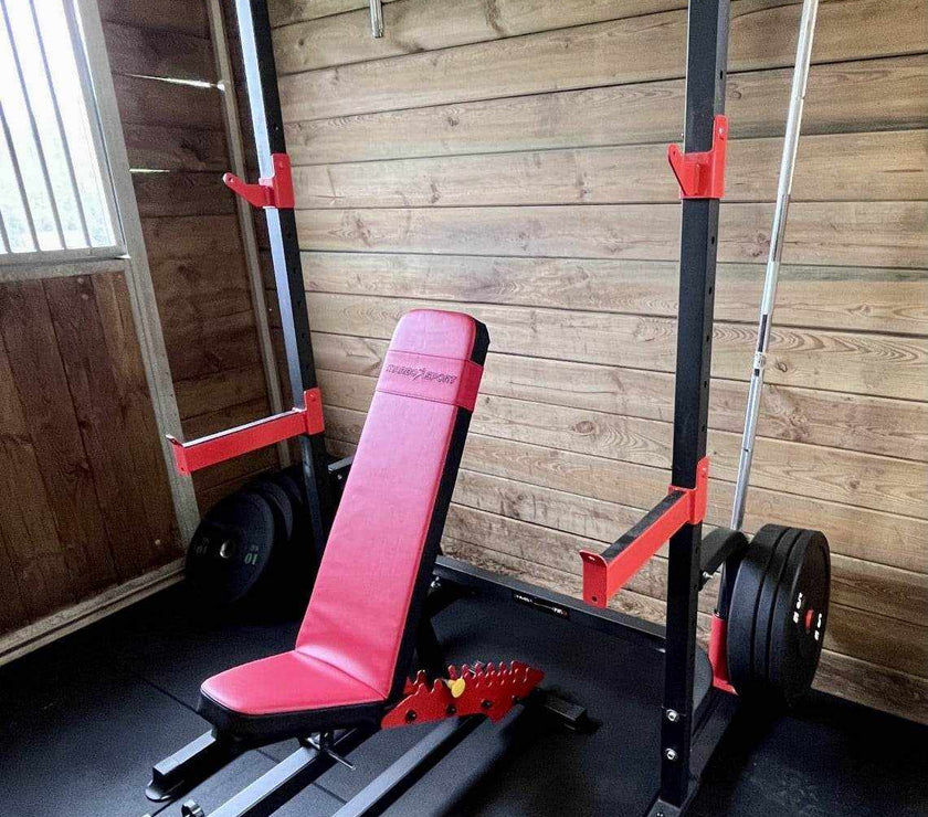 Half Rack HS | Multifunktionel Rack med Dips & Pull-Up | Til Homegym gym4all