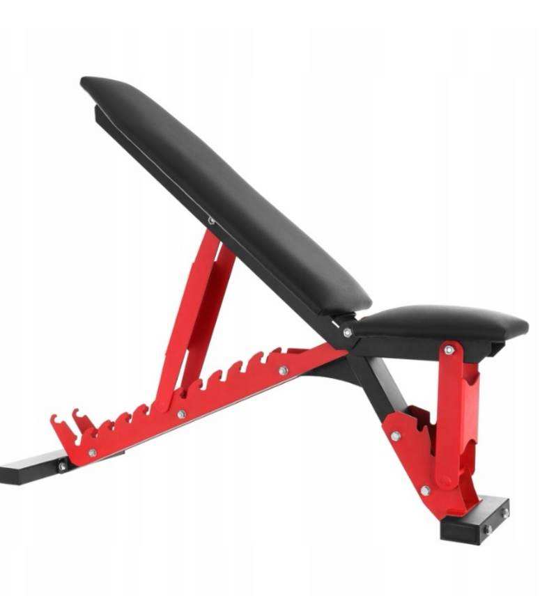 Strong Træningsbænk | Justerbar & Robust | Til Hjemmegym gym4all