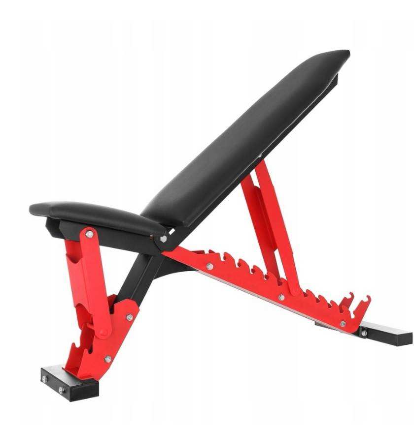 Strong Træningsbænk | Justerbar & Robust | Til Hjemmegym gym4all