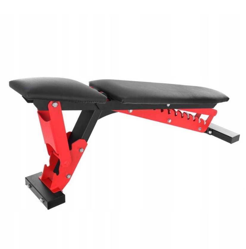 Strong Træningsbænk | Justerbar & Robust | Til Hjemmegym gym4all