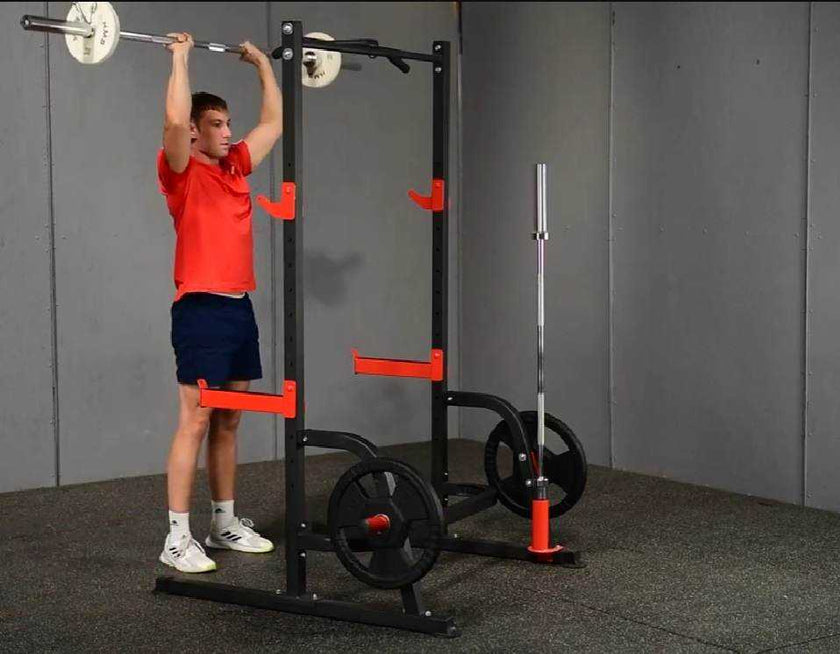 Half Rack HS | Multifunktionel Rack med Dips & Pull-Up | Til Homegym gym4all