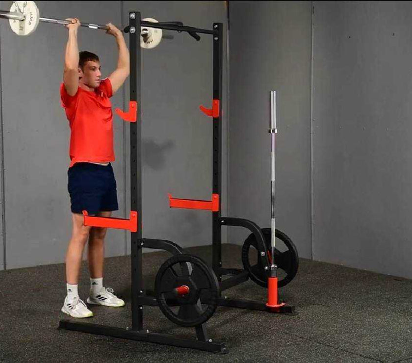 Half Rack HS | Multifunktionel Rack med Dips & Pull-Up | Til Homegym gym4all