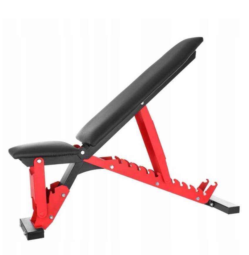 Strong Træningsbænk | Justerbar & Robust | Til Hjemmegym gym4all