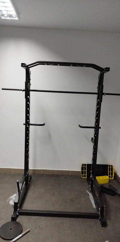 Smith Machine Half Rack Pull up Bar Dips