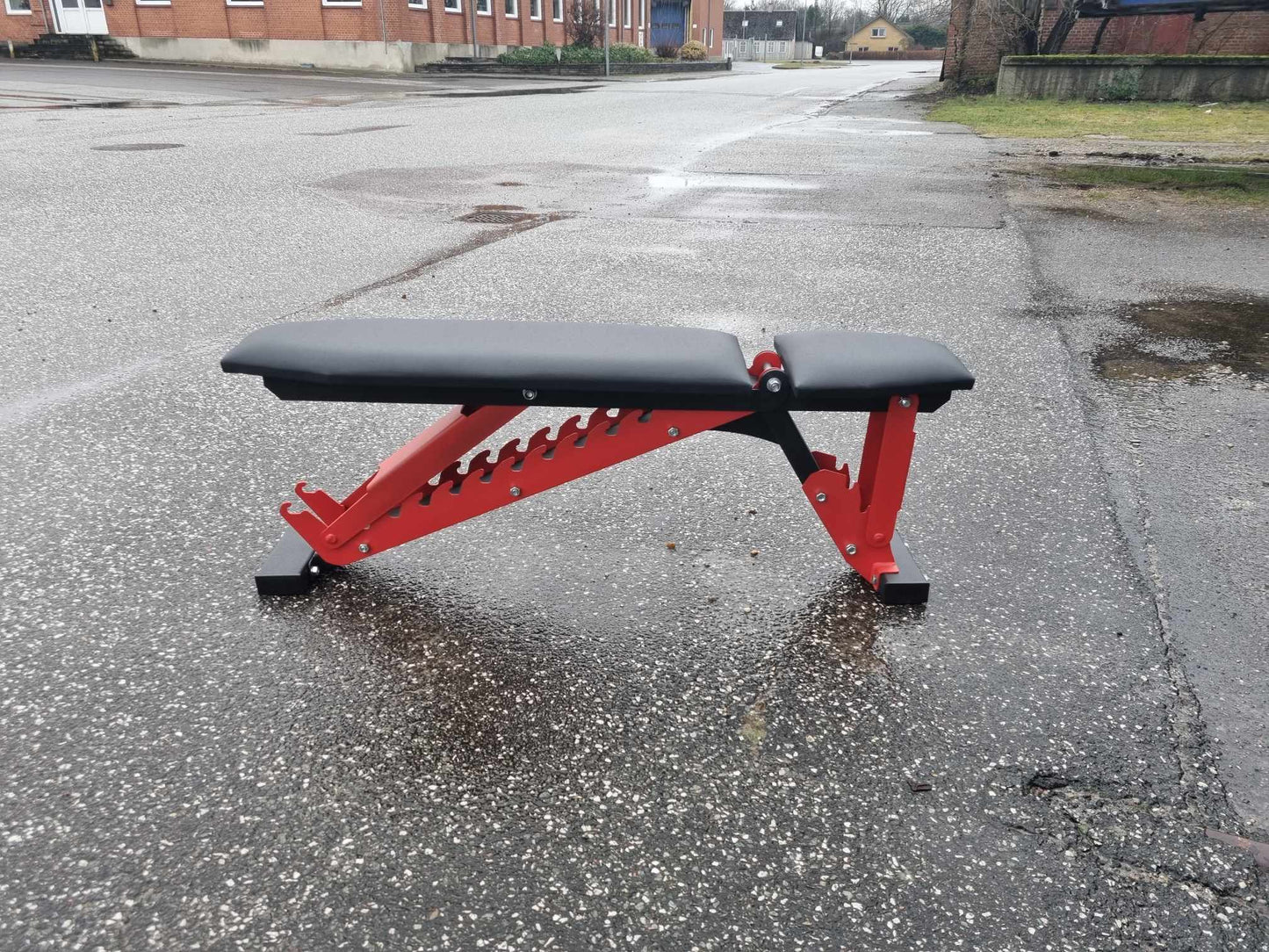 Træningsbænk Bench Ny DV red