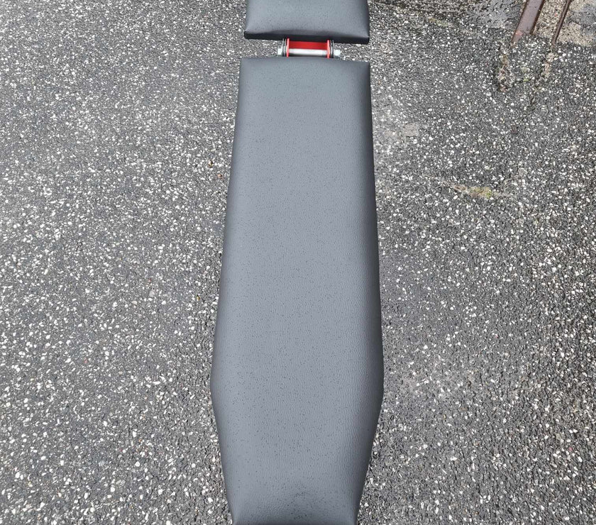 Justerbar Træningsbænk DV Red | 300 kg Vægtkapacitet | Til Homegym gym4all