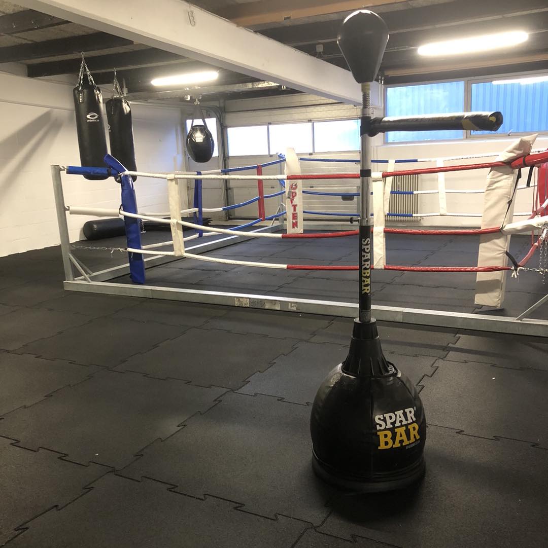 Gulv Puzzles Gulvmåtte 1m² – Slidstærk & Temperaturbestandig til Homegym gym4all