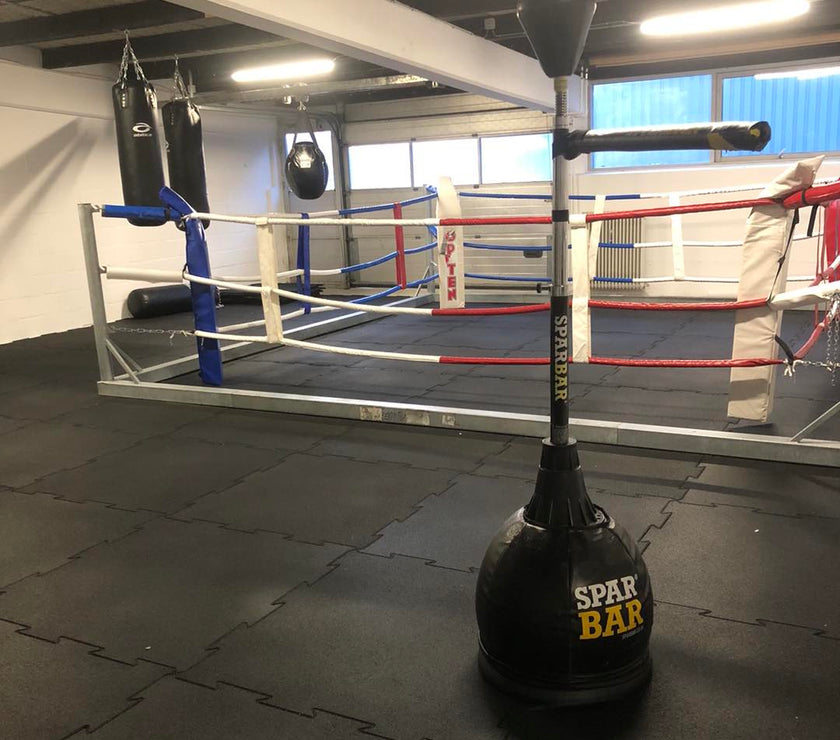 Gulv Puzzles Gulvmåtte 1m² – Slidstærk & Temperaturbestandig til Homegym gym4all
