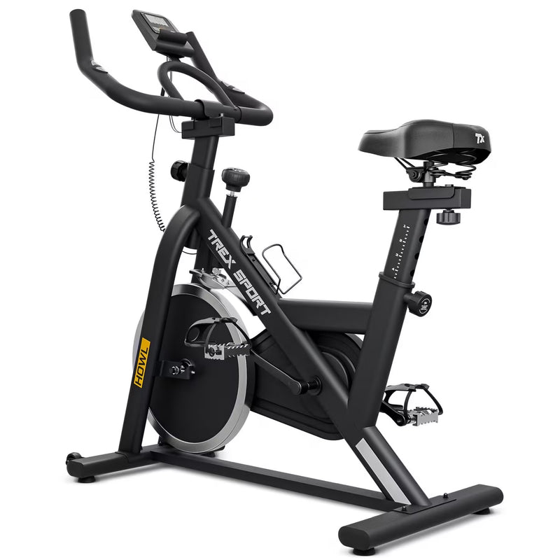 Trex Sport HOWL TX-640SB Mekanisk Spinningcykel – 12 kg Svinghjul & Bluetooth