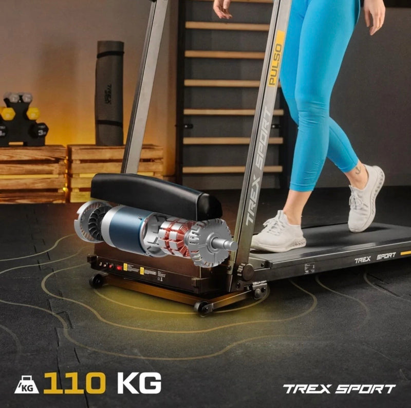 Trex Sport PULSO TX-500TM Foldbart Løbebånd