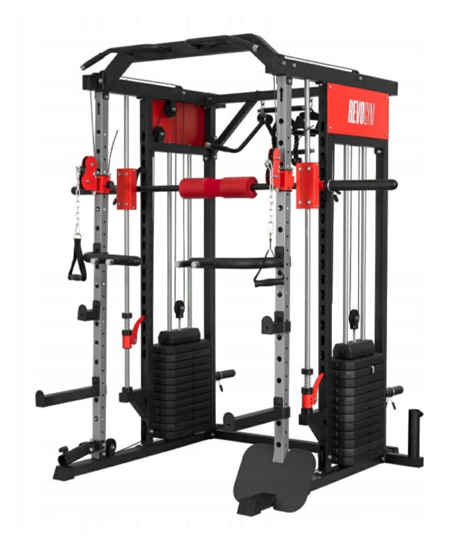 Smith Skydekrank LS03 – Professionel Multifunktionel Træningsstation