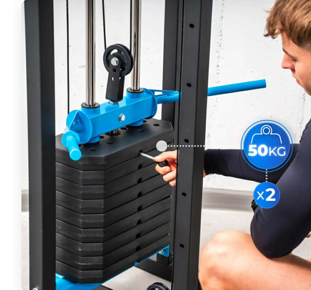 Cable Tower CRAGY Træningsport