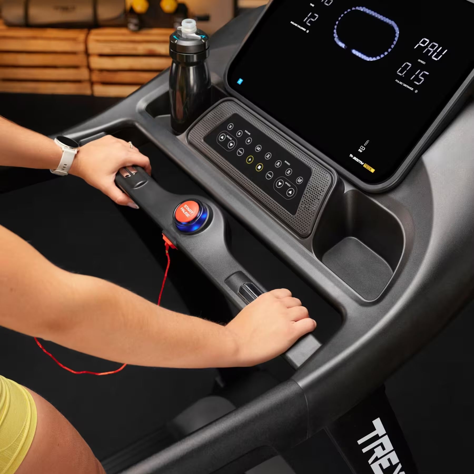 Trex Sport TECK TX-900TM Foldbart Løbebånd – 3 HK, 18 km/t & 20% Hældning