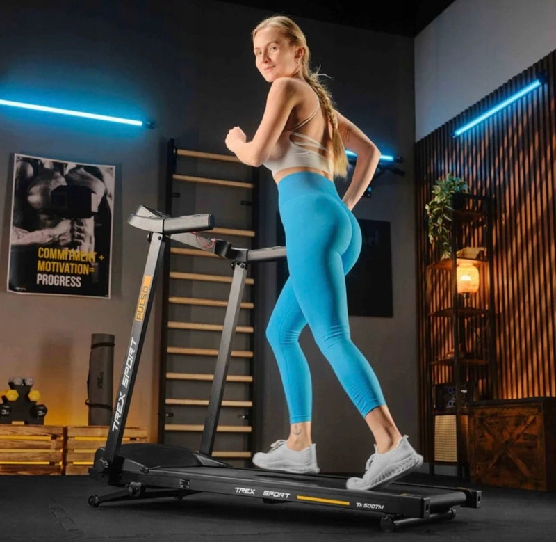 Trex Sport PULSO TX-500TM Foldbart Løbebånd