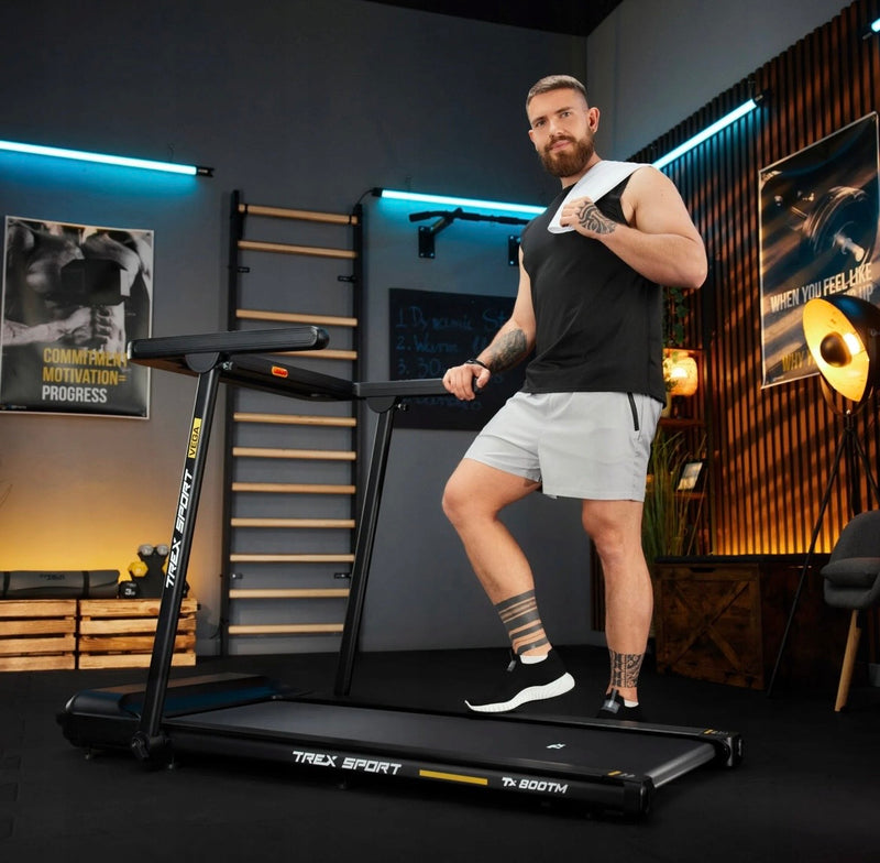Trex Sport VEGA TX-800TM Foldbart Løbebånd – 51 cm Bredt
