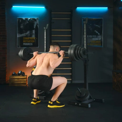 Trex Sport Justerbare Vægtstativer med Sikrings- & TX-Dipholdere