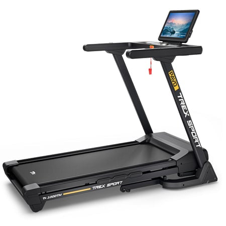 Trex Sport PAVO TX-1000TM Foldbart Løbebånd – 15,6" Android Skærm & Netflix