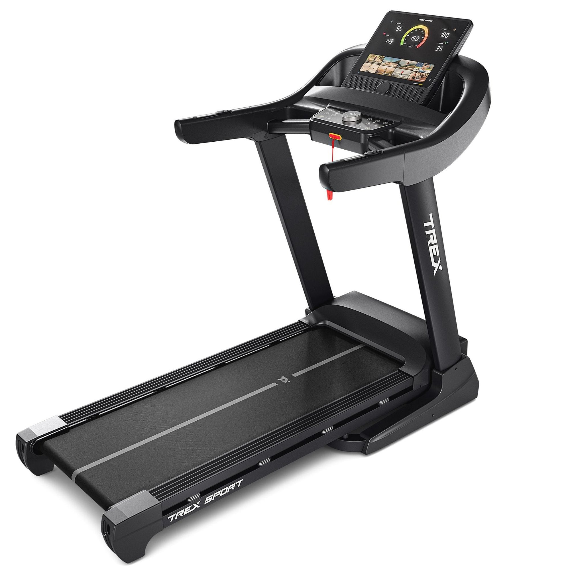Trex Sport ROOK TX-1200TM Foldbart Løbebånd – 3 HK, 20 km/t & 20% Hældning