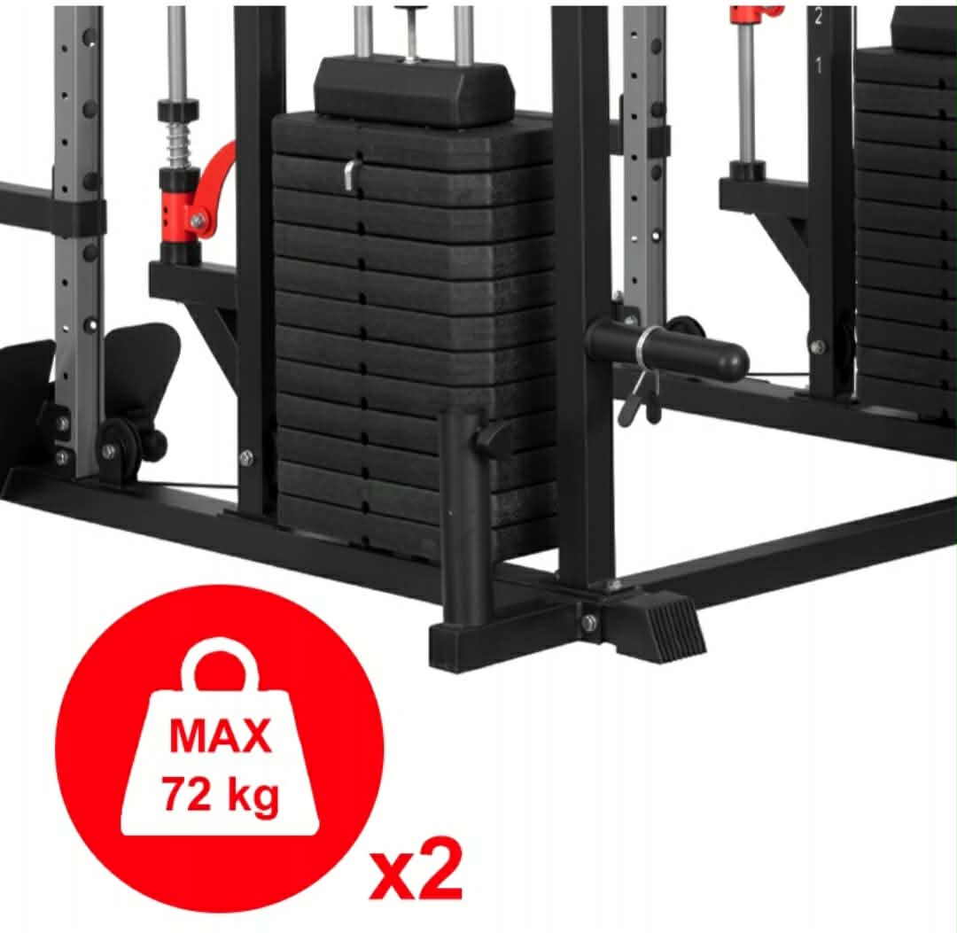 Smith Skydekrank LS03 – Professionel Multifunktionel Træningsstation