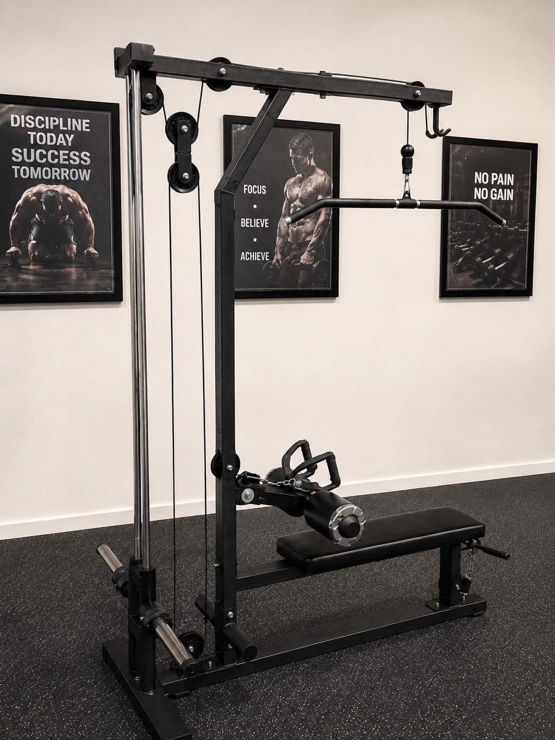 Cable Tower Up & Low – Plate Loaded Kabelstation 200 kg