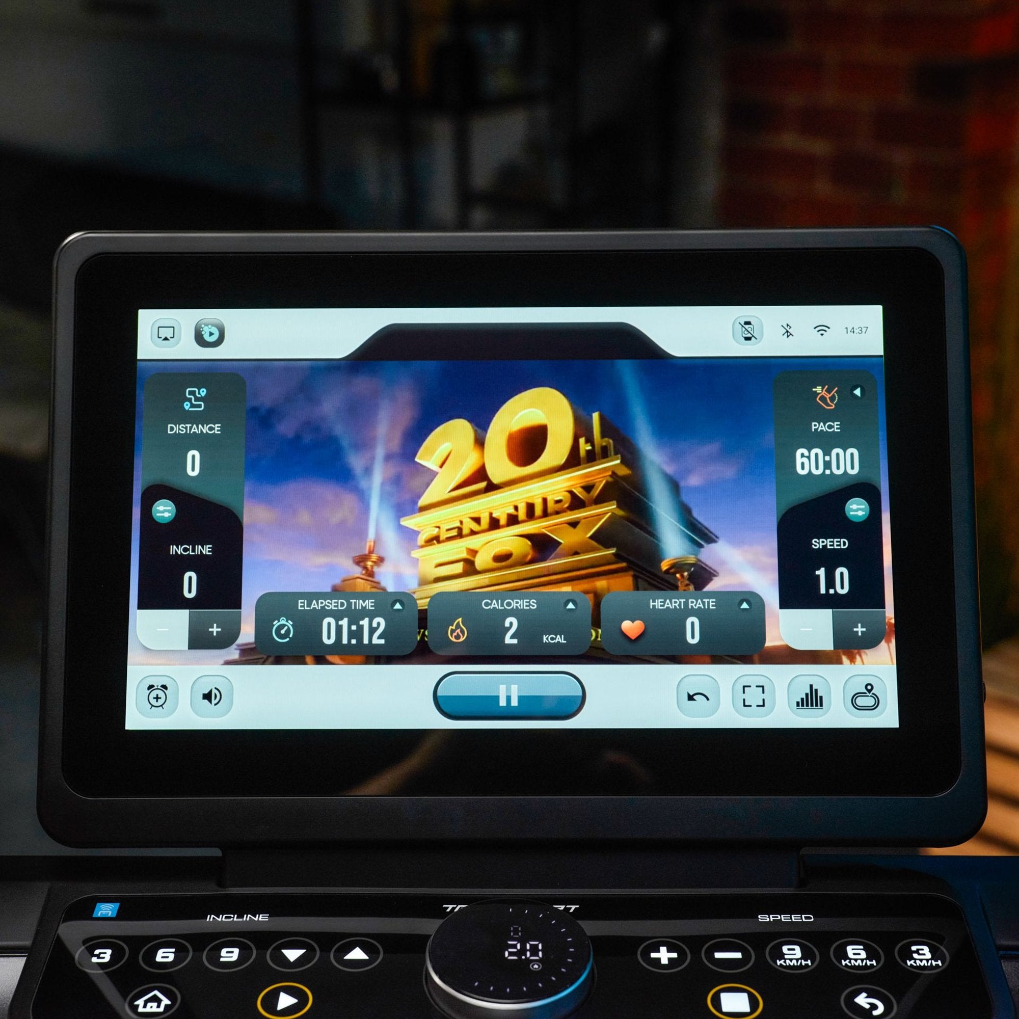 Trex Sport PAVO TX-1000TM Foldbart Løbebånd – 15,6" Android Skærm & Netflix