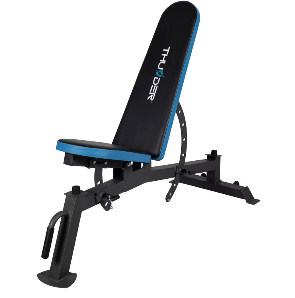 Thunder Regulated Bench Træningsbænk - Justerbar Professionel