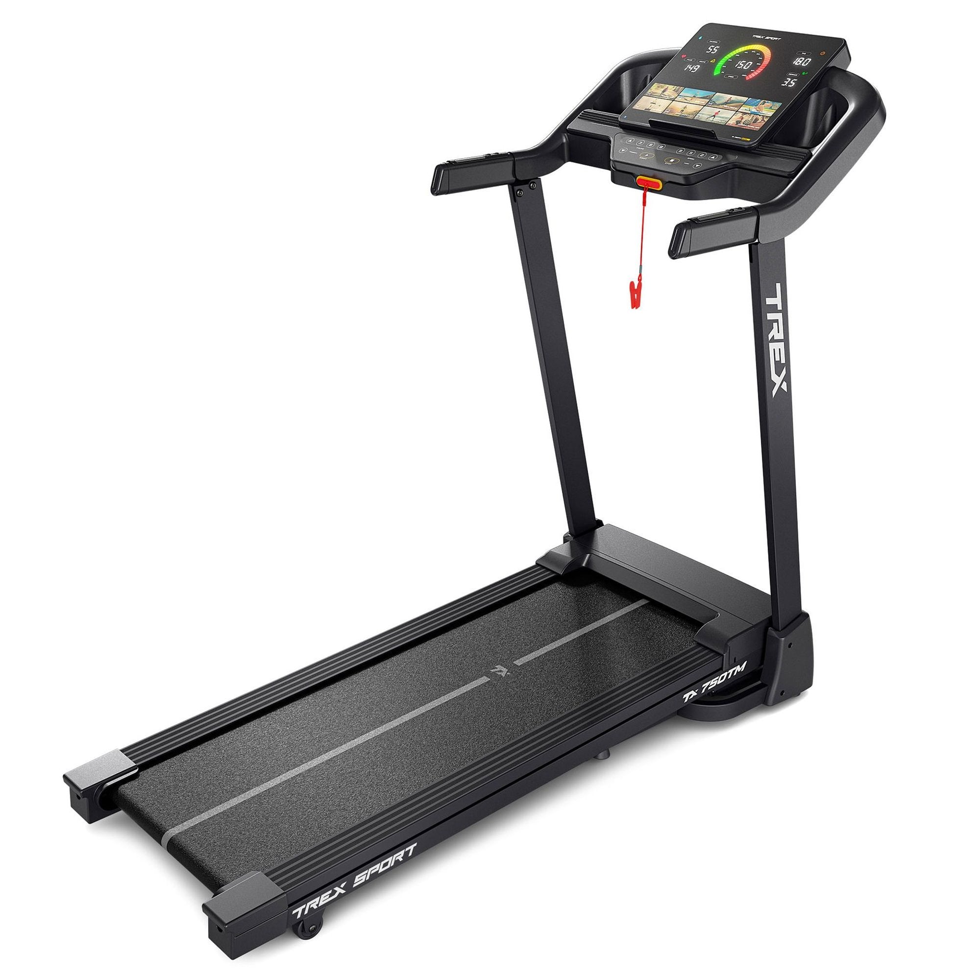 Trex Sport NORE TX-750TM Foldbart Løbebånd – 3 HK & 15 Automatiske Hældningstrin