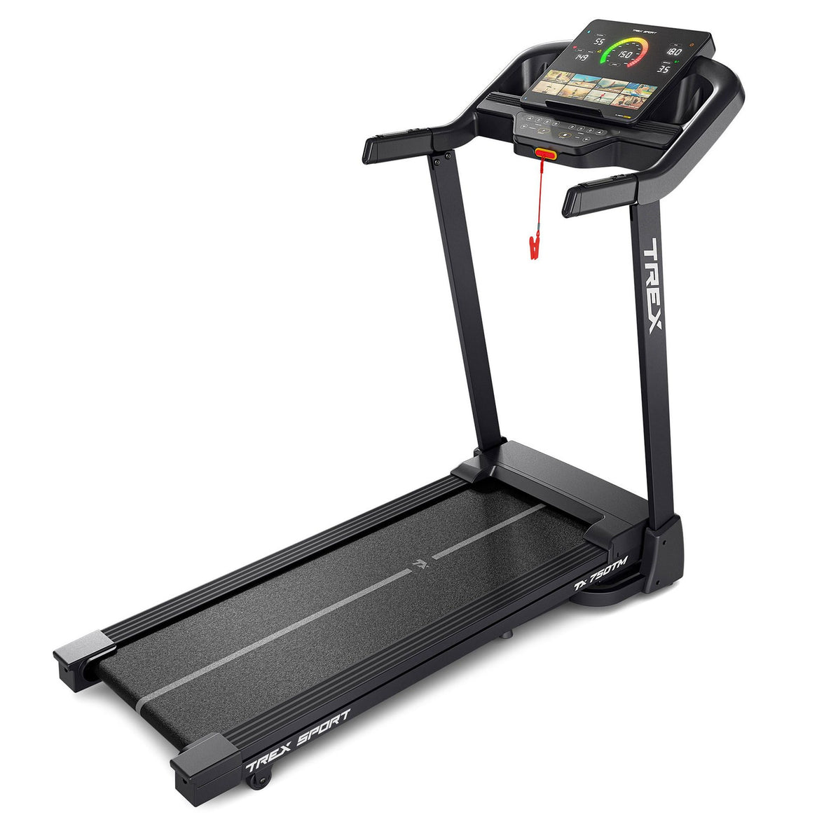 Trex Sport NORE TX-750TM Foldbart Løbebånd – 3 HK & 15 Automatiske Hældningstrin